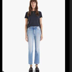 Mother The Hustler Ankle Fray Au Revoir - 24